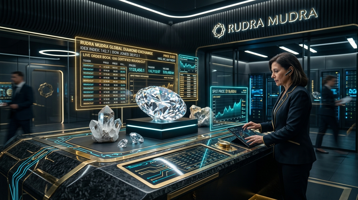 RudraMudra Diamond Trading