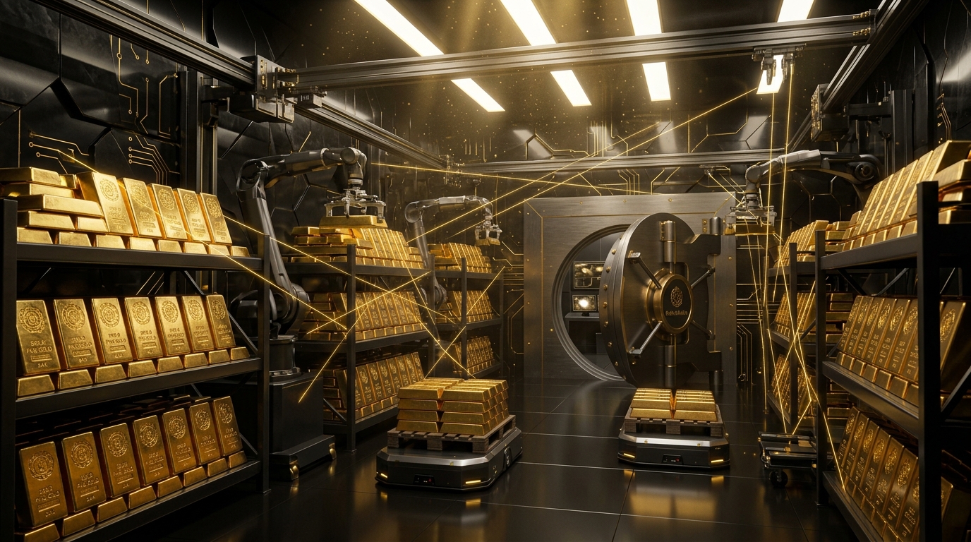 RudraMudra Gold Reserve Vault